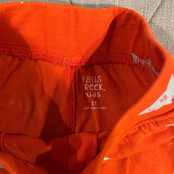 Falls Creek Kids' Teal and Yellow Dinosaur Tank Top - Picture 4 of 5